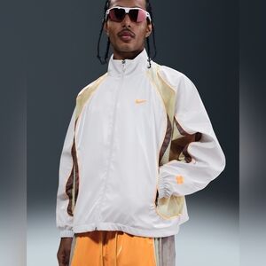 Nike Project FROG Track Jacket White Olive Aura Taupe Sundial HJ3290-100 SIZE M